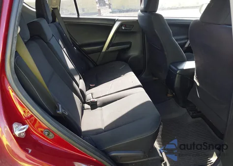 2018 Toyota Rav4 Xle z USA, uszkodzony, nr VIN JTMRFREVXJD255666